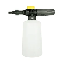 Pistolet à eau à pression pour Karcher K et Lavor,750ML, avec buse de pulvérisation réglable, pour lavage de voiture 