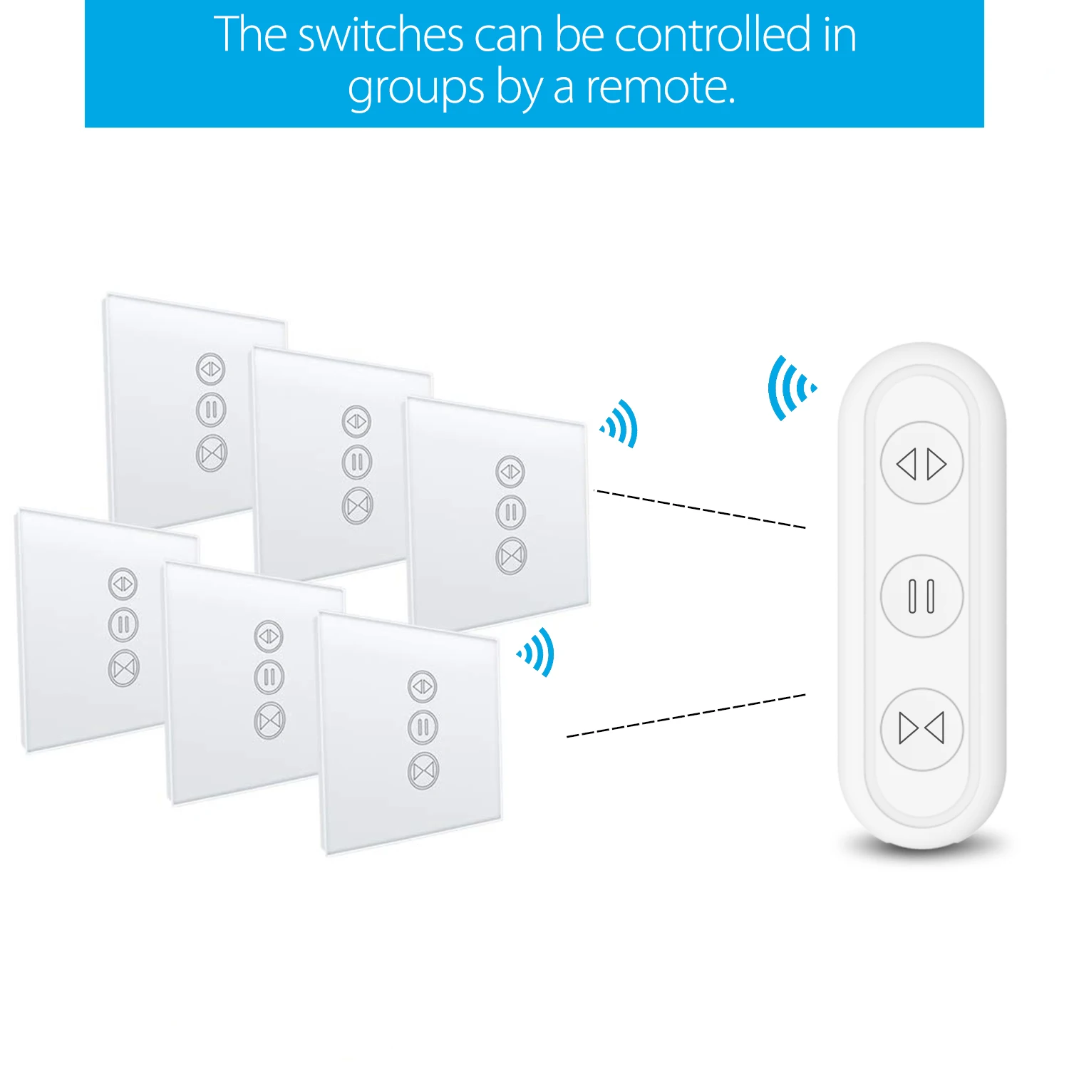 inteligente para app controle remoto por cortina controle remoto