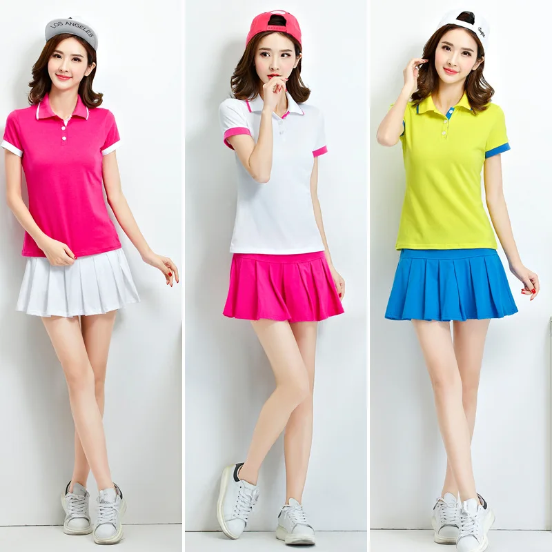 

2019 Square Dance Clothing New Style WOMEN'S Suit Summer Short Sleeve Middle-aged Dance Dancing Clothes Shuttlecock Sports Cloth