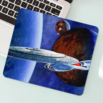 

Movie Star Trek Rectangle Natural Rubber Game Gamer Gaming Computer Mousepad Mause Mouse Pad Mice Mat