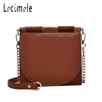

Locimole Small Square Women Bags Korean Style Chain Shoulder Messenger Bag Fashion Simple Crossbody Bags bolsa BIZ087 PM49