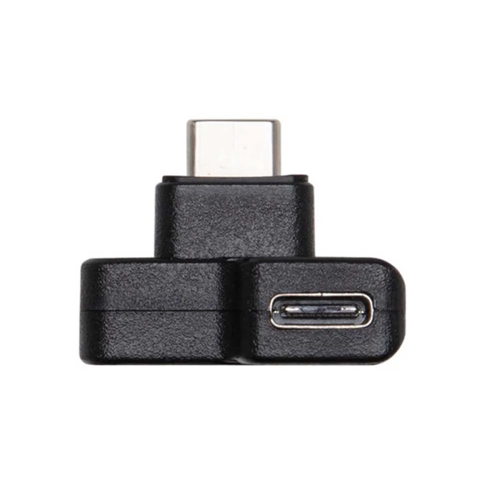 Двойной кабель Переходник USB C на 3 5 мм для микрофонного адаптера DJI OSMO Action 4K Камера