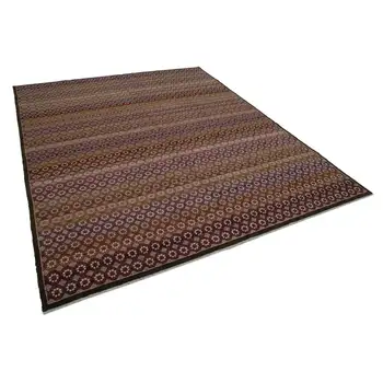 

250x303 Cm Red Handmade Oushak Rug-8x10 Ft