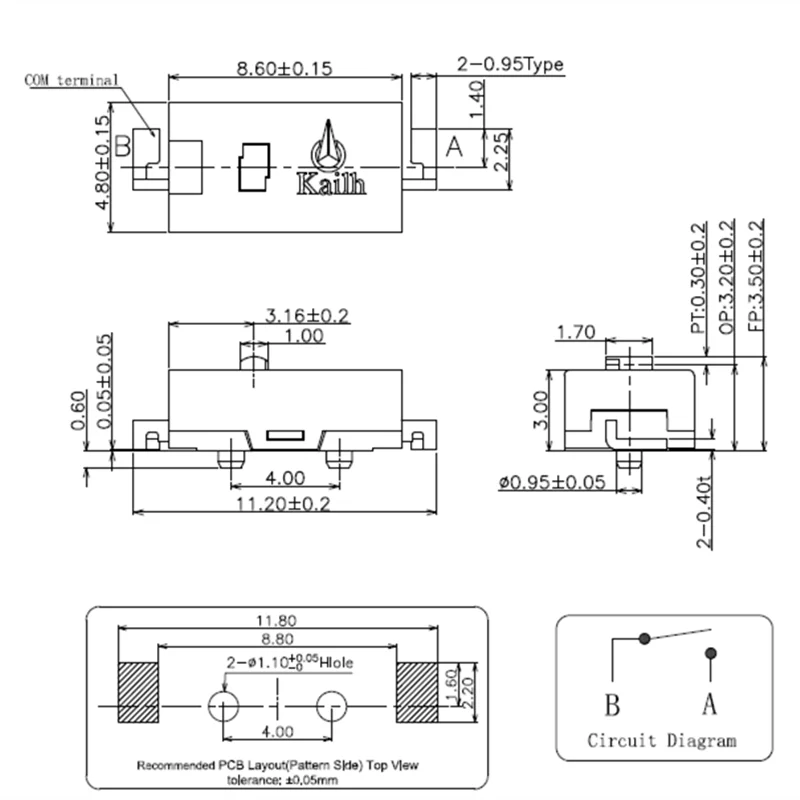 kailh smd botao de micro botao mouse para qualquer lugar mx logitech teclas esquerda direita gpw teclas laterais pecas 04