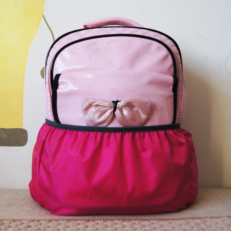 Школьная сумка с нижней крышкой для начальной школы, школьная сумка для студентов, износостойкий рюкзак для ноутбука с защитой от износа, нижняя крышка для ноутбука Rai