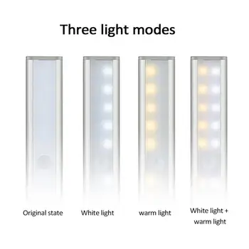 

Wireless LED Under Cabinet Light PIR Motion Sensor Wall Lamp 20LED for Wardrobe Cupboard Closet Kitchen Lighting Led Night Light