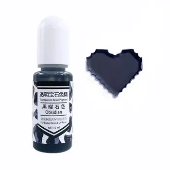 

24 Colours Liquid Resin Translucent Pigment UV Epoxy Resin DIY Making N58F