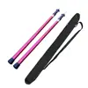 2PCS Telescoping Tarp Poles Portable Lightweight Adjustable Aluminum Rods for Tent Awning Outdoor Camping Hiking Tent Pole 2022 ► Photo 2/6