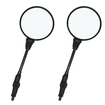 

SLGJMP Universal Modified Rearview Mirror Motorcycle Folding Rear View Mirror for 10mm Thread Mirrors Bolts