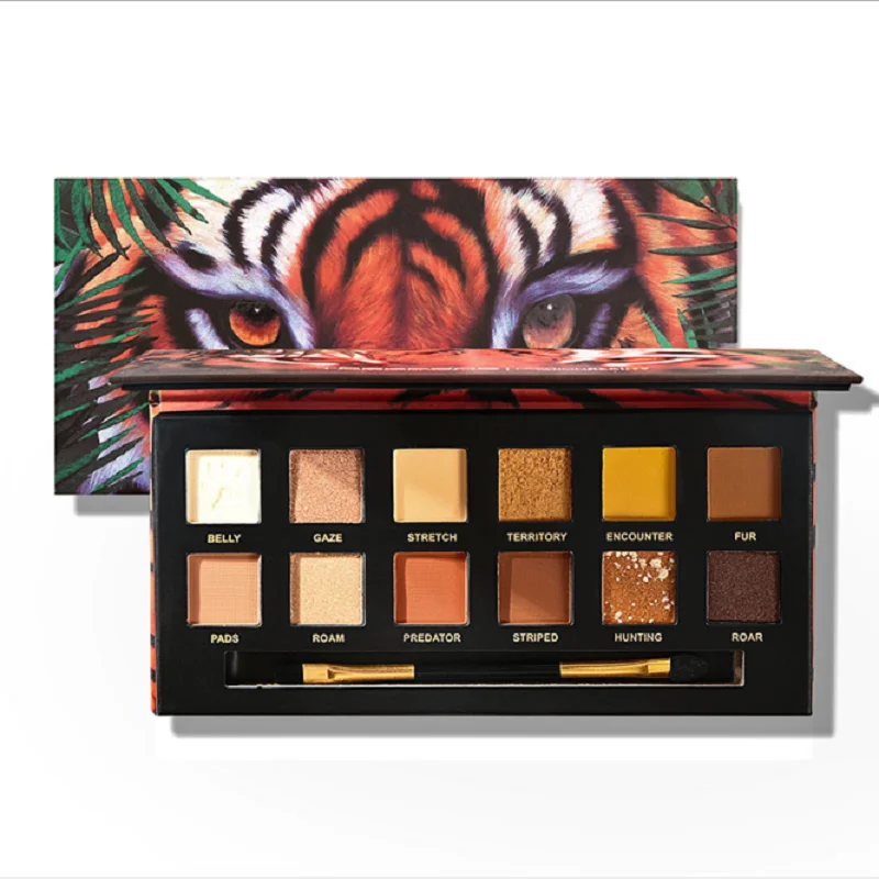 Тени для век естественных цветов блестящие тени с перламутровым отливом макияж