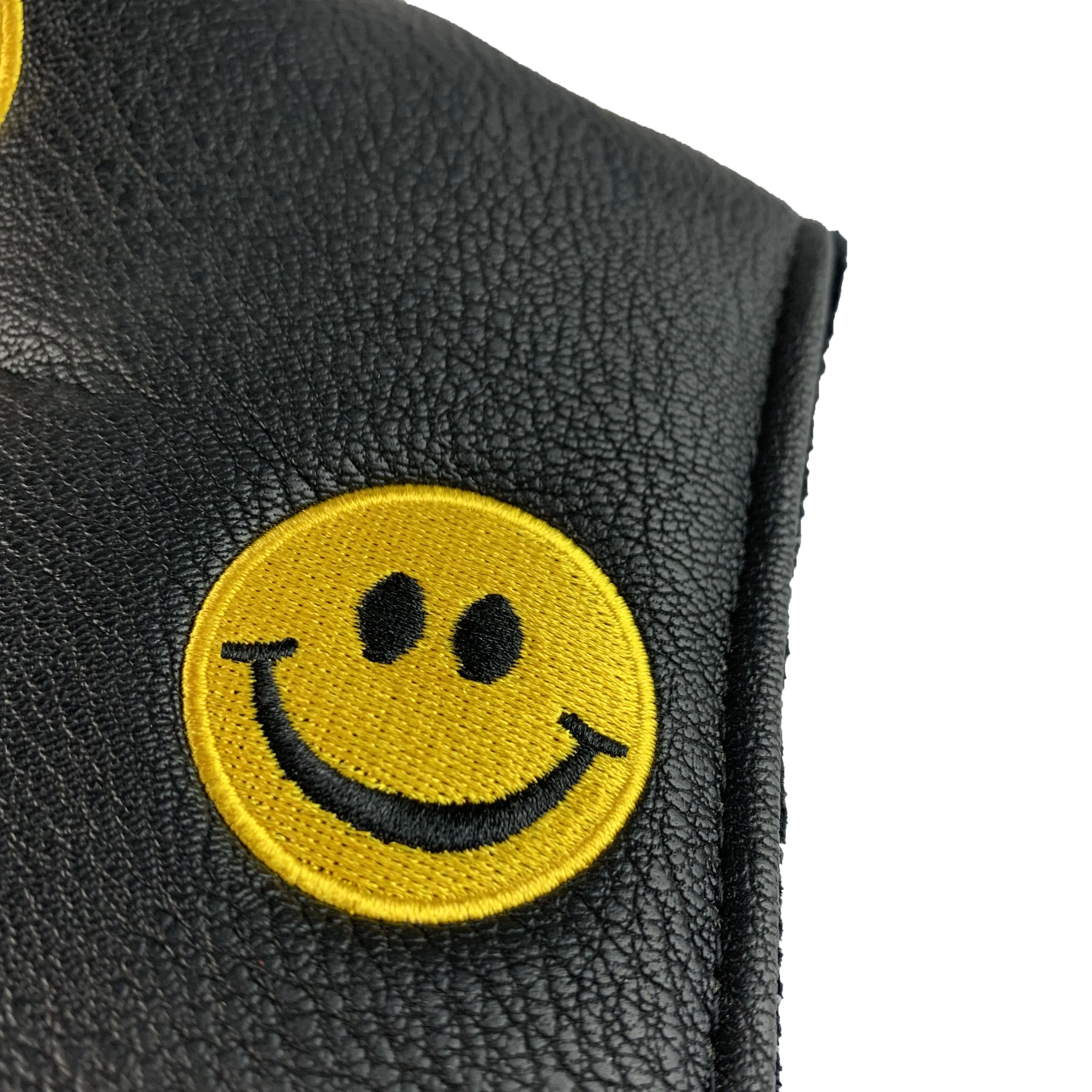 NRC Golf Headcovers Club Covers Smiley face Putter for women man Golf Club Cover