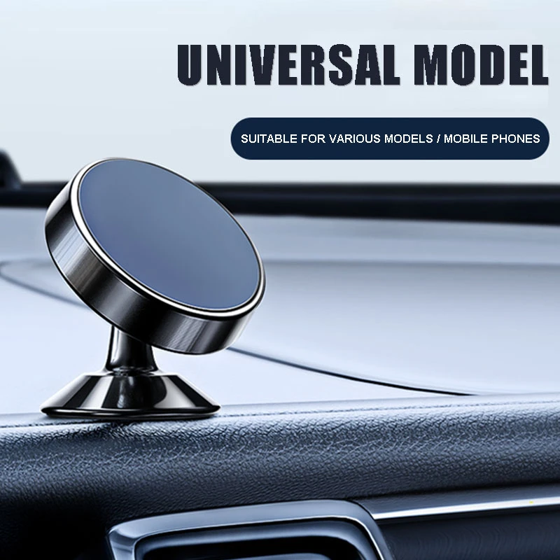 wooden phone holder Magnetic Car Phone Auto Holder Celular Magnet Mount Mobile Phone Stand Telefon GPS Support On iPhone 13 12 Xiaomi Huawei Samsung mobile phone stand