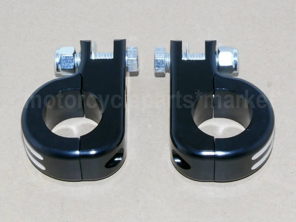 Универсальный 32 мм мотоциклетный шоссейный упор для ног Moto Foot Peg P-Clamp монтажный комплект чехол для Harley Touring Road King моторы