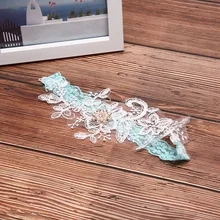 Свадебные Подвязки, стразы, кружевная вышивка, цветочные сексуальные подвязки для женщин, для невесты, кольцо на бедро, для невесты, подвязки для ног, аксессуары для одежды