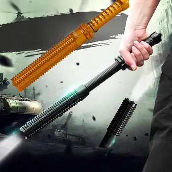 

LED Flashlight Torch Emergent Lamp Super Bright Durable Portable XML-T6 30000LM 18650 Cycling Tactical Military Camping