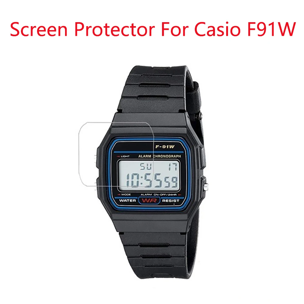 1 шт. Защита экрана для Casio F-91W F91W умные часы высокое разрешение пленки Анти-шок LCD