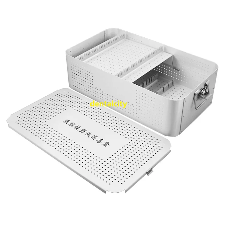 Чехол для лапароскопа с дезинфекцией двухслойный большой контейнер