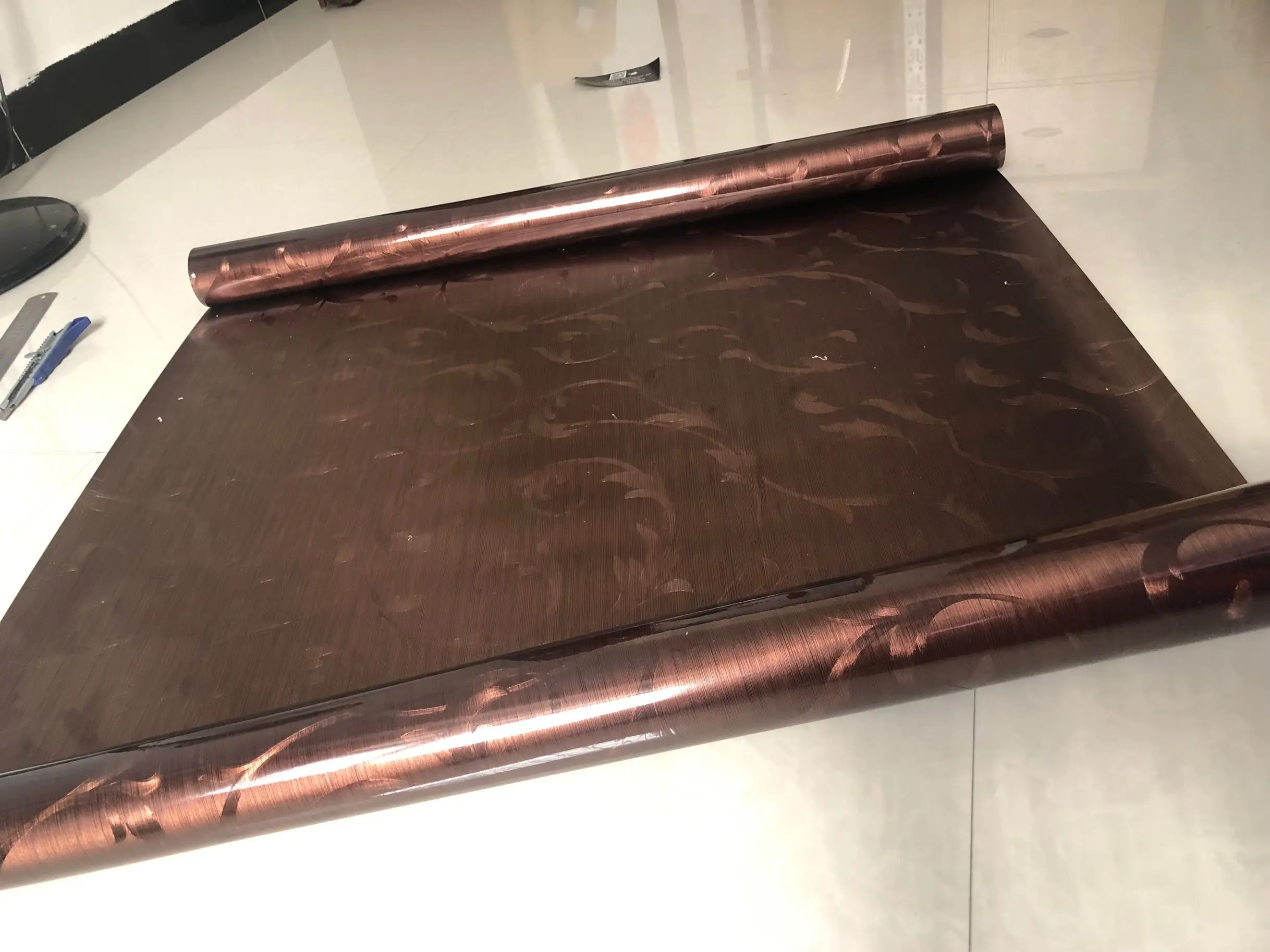 Modern Classical Embossed High Quality PVC Waterproof Plastic Tablecloth Oil-proof Tablecloth Ming Table Cover Kitchen Table Mat