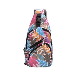 Унисекс Lover 2019 Новое цветочное на лямках сумки через плечо для женщин повседневные дорожные нагрудные сумки модные сумки через плечо