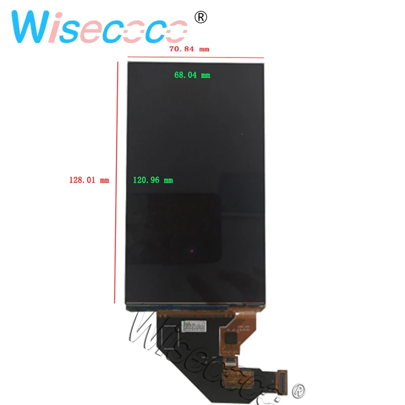 oled mipi unidade controlador placa h546dlb01.1 amoled tela 350 lêndeas