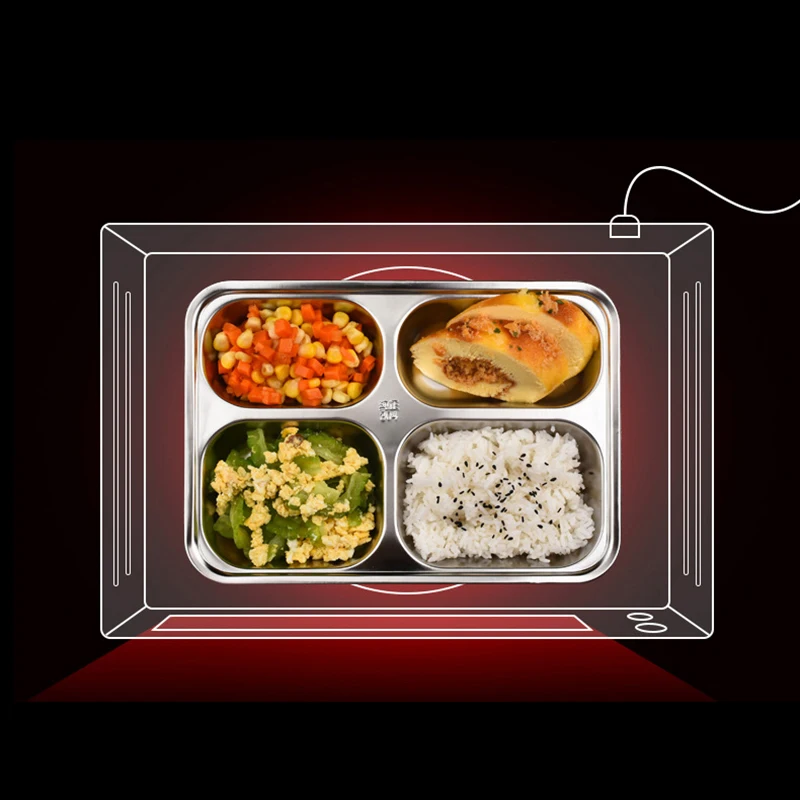 Bento Ланч-бокс 3/4 Compart для мужчин t изолированный герметичный контейнер для еды экологически чистый многоразовый для мужчин, женщин, взрослых, детей