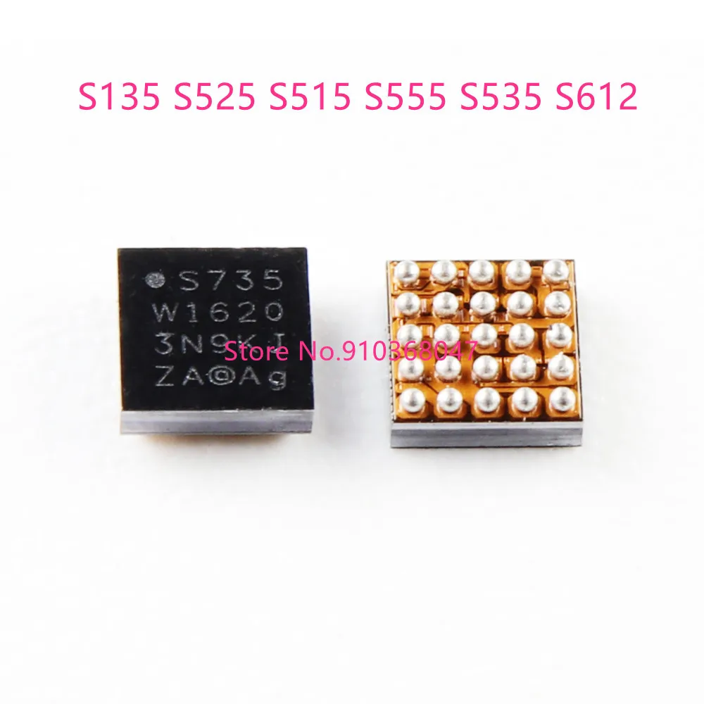 

10 шт./партия S735 S515 S525 S535 S555 S612 для Sumsung Power IC