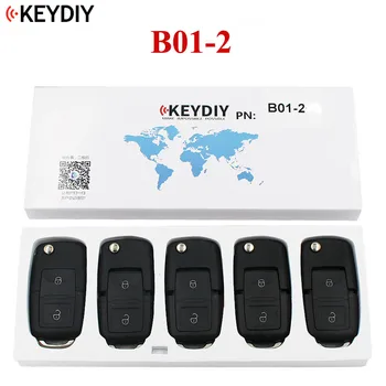 

5 PCS/LOT, KEYDIY Universal Remote Control Key B-Series for KD-X2 KD MINI KD900 KD900+,URG200 ,Remote for B01-2