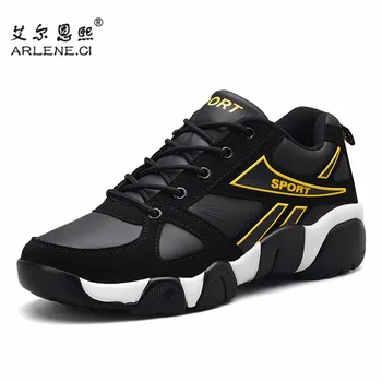 

Autumn Winter Men Running Shoes Women Fur Winter Warm Leather Jogging Sneakers Couples Trainers Sport Footwear Plus Size 36-45