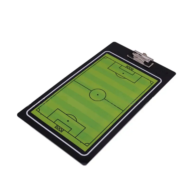 Football Coach Tactics Research Clipboard Magnetic Folder Coaching PVC Board