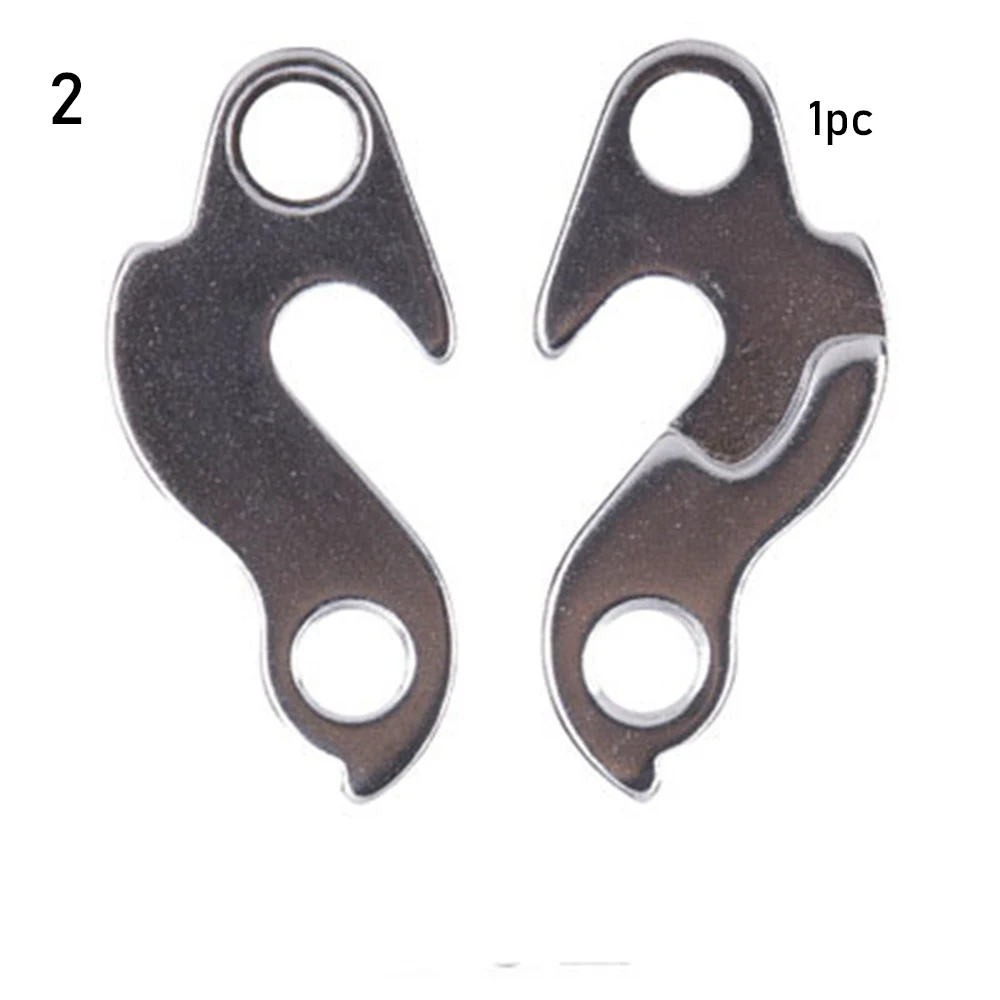 1PC 16 Styles Universal Rear Derailleur Hanger Frame Gear Tail Hook Parts Outdoor MTB Road Bicycle Racing Cycling Accessories - Color: 2