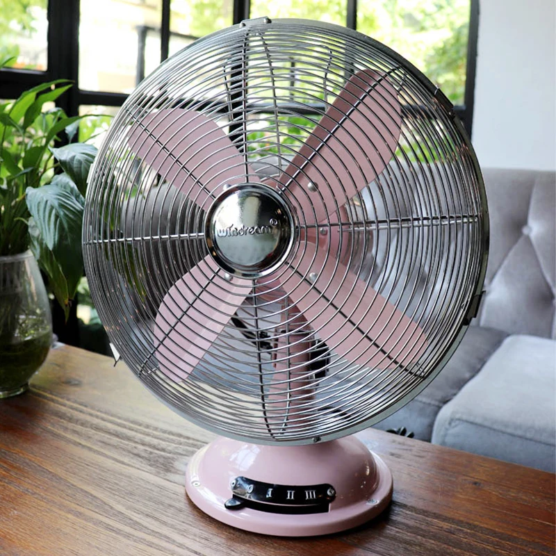Retro Table Fan
