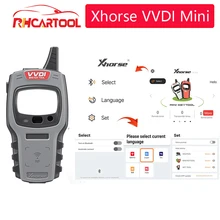 Xhorse VVDI Mini Schlüssel Werkzeug Remote Key Chip Programmierer Globale Version für Alle Auto mit ID48 96bit und Ein Token freies Tägliche