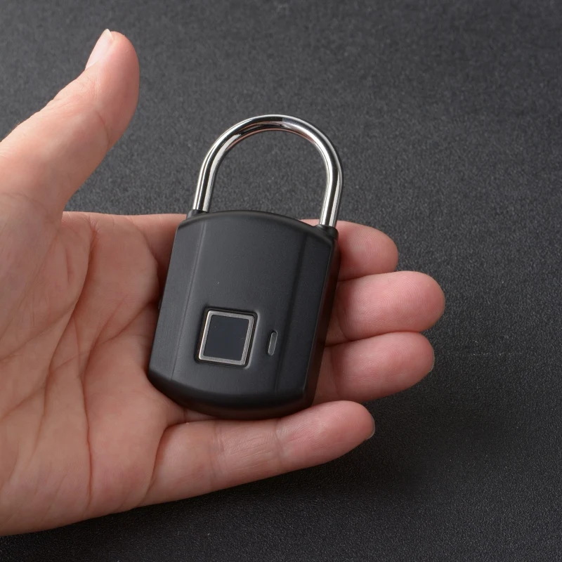 USB Перезаряжаемый умный Keyless электронный замок с отпечатком пальца домашняя Противоугонная безопасность безопасности замок двери багаж чехол замок