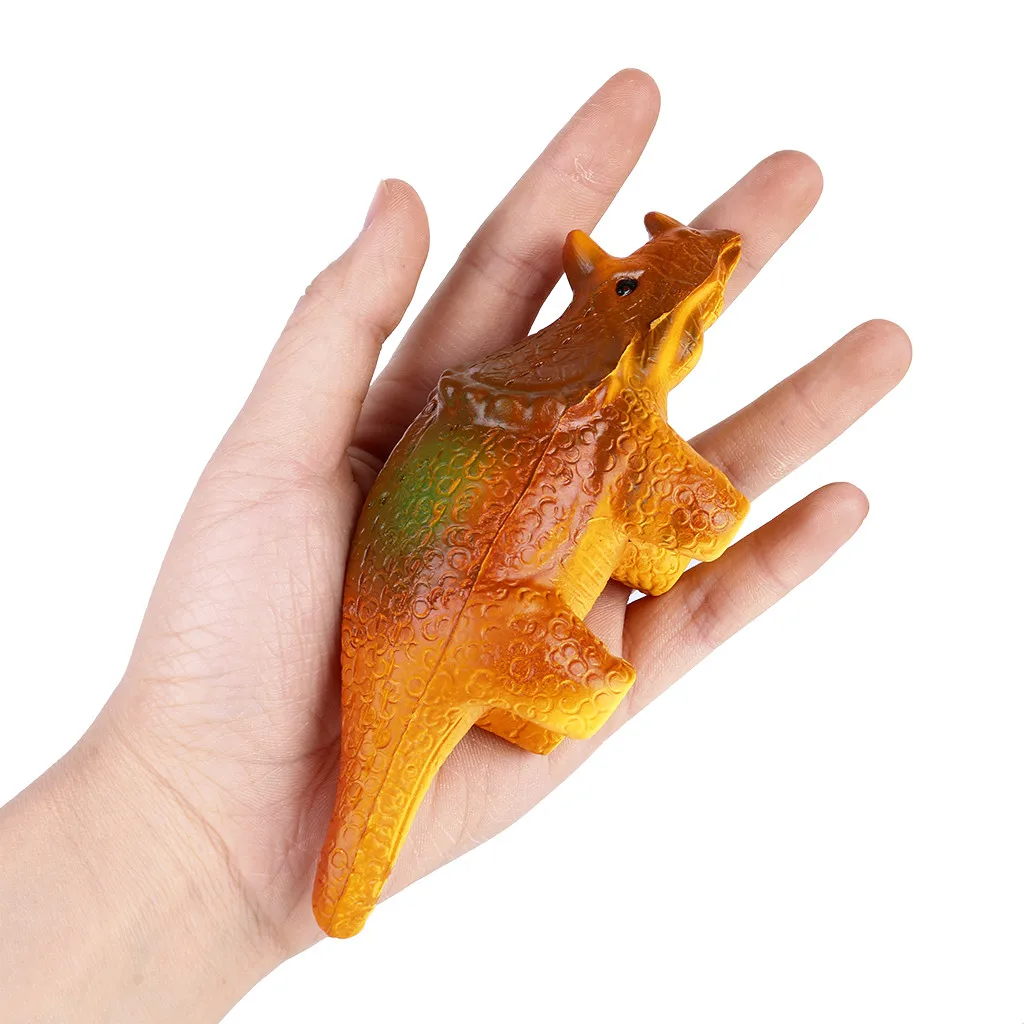 Мягкий динозавр медленно поднимающийся сжимающий исцеляющий Забавный детский милый динозавр кремовый аромат для детские игрушки для вечеринок снятие стресса игрушка# SH