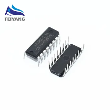 

100PCS SN74HC595N DIP16 SN74HC595 DIP 74HC595N 74HC595 new and original IC