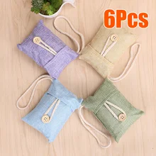 Нейтральный запах бамбуковый уголь мешок освежитель для машины натуральный очиститель воздуха освежитель бытовой