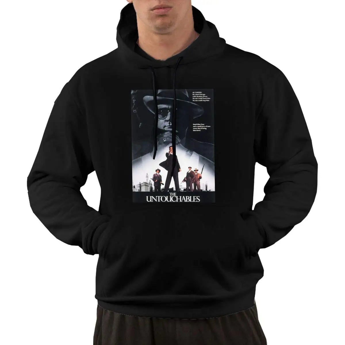 TSDFCMens The Untouchables Hooded Sweatshirt |