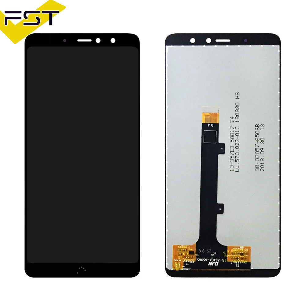 Черный/белый для BQ Aquaris X2/X2 Pro ЖК-дисплей+ кодирующий преобразователь сенсорного экрана в сборе с рамкой для BQ X2 запасные части+ Инструменты