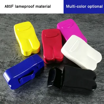 

Cute Pocket Ashtray Portable Beach Ashtray Colorful Outdoor Cigarette butt ash box with clip