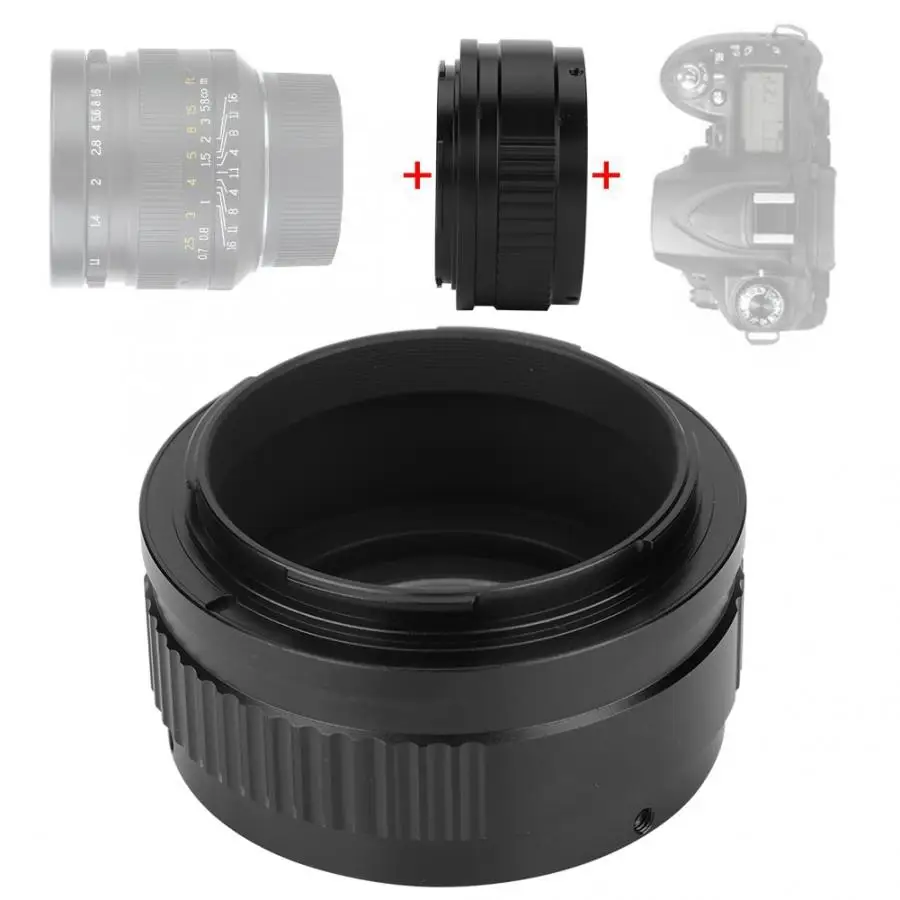 Черный M42-Z переходное кольцо M42 Крепление объектива для Nikon Z крепление Z6 Z7 камеры адаптер объектива