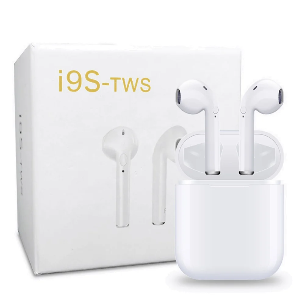 

New I9s Tws Wireless Bluetooth Sports Headset Manos Libres Bluetooth Telefono Oreja Naushniki Bluetooth Redmi Airdots Funcl Ai