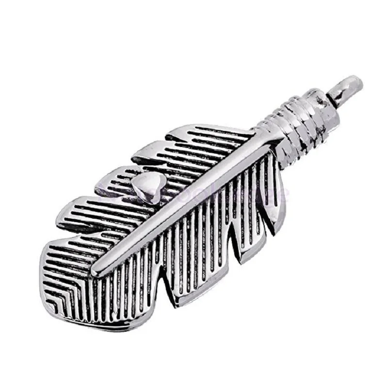 Unique-Mini-heart-in-feather-heart-Pendant-urns-Necklace-ashes-keepsake-pet-human-memorial-cremation-jewelry