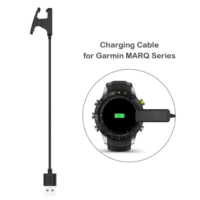 1 м usb зарядка защелка-зарядное устройство кабель для передачи данных Шнур для Garmin MARQ серии
