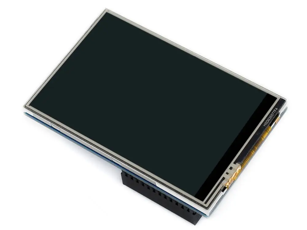 Waveshare 3 5 дюйм резистивный сенсорный экран Дисплей (C) для Raspberry Pi 480 × 320 125 МГц