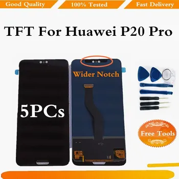 

5PCs LCD For Huawei P20 Pro LCD Display Touch Screen Digitizer Asembly For Huawei P20 ProDisplay Screen