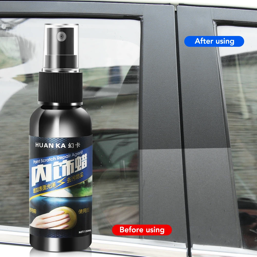 50ML Car Interior Plastic Parts Refurbishing agent cleaner for 