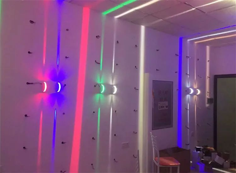 300 градусов Deco осветительные приборы светодиодный светильник с узким окном 85-265 в современный потолочный светильник для витрины/коридора/туннеля