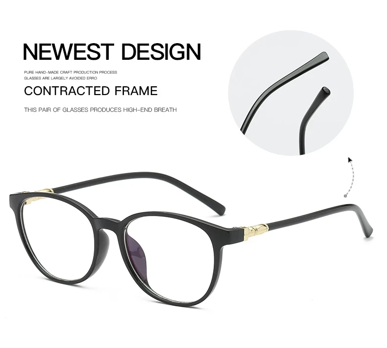 Anti Blue Light Blocking Glasses Men Women Clear Regular Computer Gaming SleepingBetter Blue Light Filter Glasses