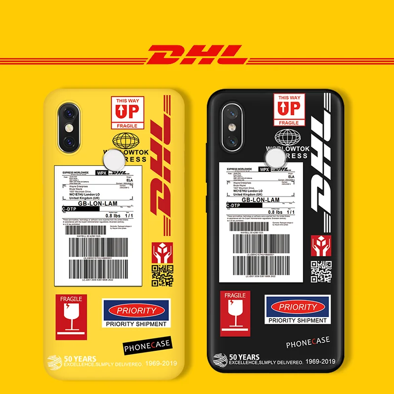 DHL Экспресс пара чехол для спортивной камеры Xiao mi Red Note 8 7 6 Pro 5A 5 Plus K20 7A 6A 4A 4X