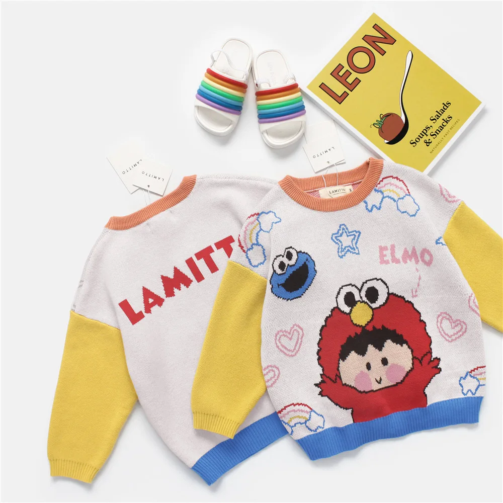 

Tonytaobaby Autumn and Winter Clothes New Children's Clothing Cotton Sweater Baby Sweater Boys Sweater Sweater Girl